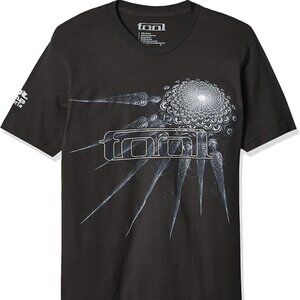 Tool Band Logo Pattern Metal Shirt